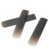 3Pcs Soprano Saxophone Reed Resin Sax Reeds Instrument Accessory Set Kit for Replacement Black