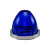 1/2Pcs LED Watermelon Wheel Lamps under Glow Side Lights Enhanced Visibility Safety Semi Truck Trailer Marker Lights