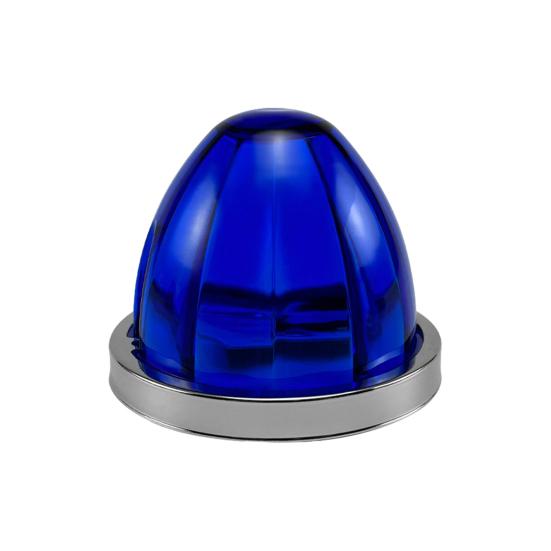 1/2Pcs LED Watermelon Wheel Lamps under Glow Side Lights Enhanced Visibility Safety Semi Truck Trailer Marker Lights