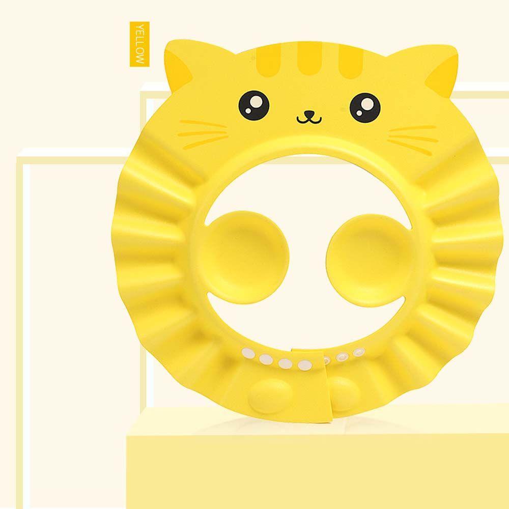 Verhindert Wasser im Ohr Säuglings-Shampoo-Kappe Haarewasch-Schild Hut Kinder Badehut Baby Duschhaube