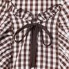 2025 Winter European & American Plaid Layered Decorative Shirt