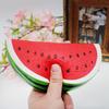 Slow Rising Squishy Jumbo Watermelon Slice Fruit Squeeze Toy Stress Relief Gift
