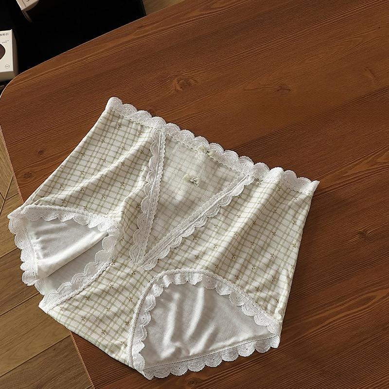 Unterwäsche für Damen Niedrig geschnittene Slips Süße Einfache Atmungsaktive Dreieck Unterhosen