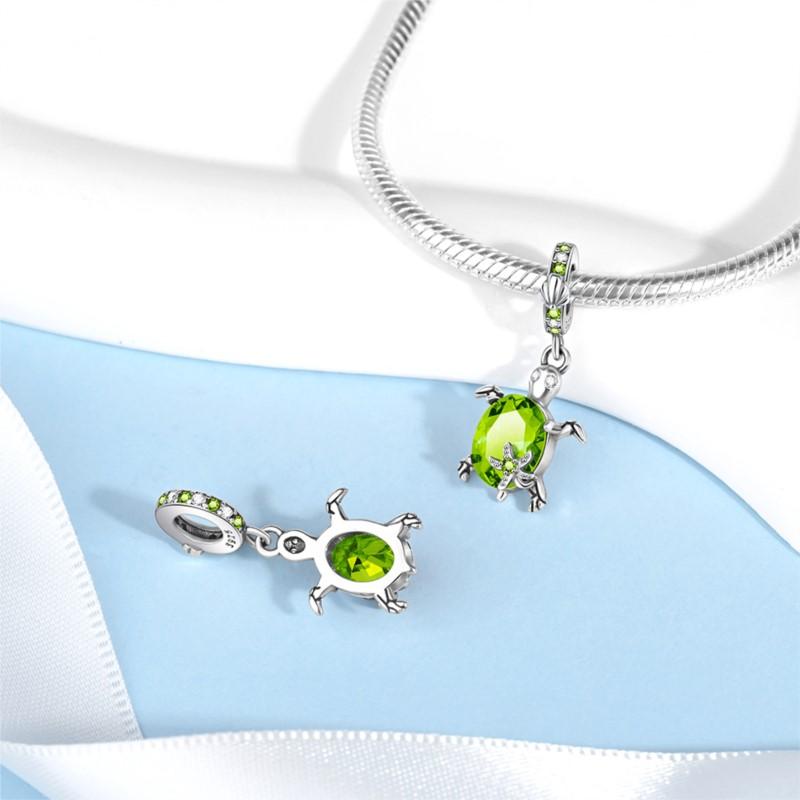 29. Fashionable Copper Colorful Turtle Butterfly Style 24 Colors Charm Bead For 3Mm Genuine Bracelet Do-It-Yourself Making Gift