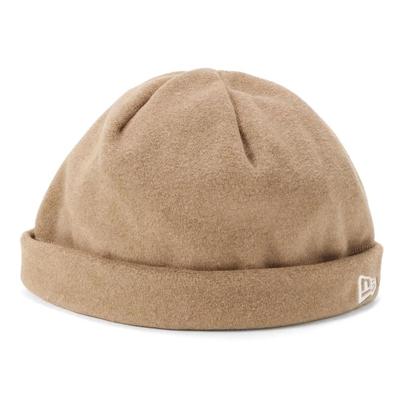 

[New Era] knit hat short polartec beige FREE SHORT CUFF POLARTEC BGE