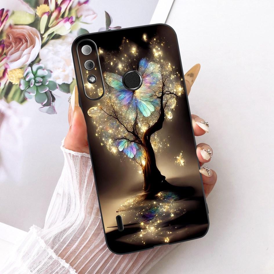 For Itel A56 Pro Case Shockproof Silicone Fashion Butterfly Soft TPU Funda Phone Back Cover For Itel A26 A37 A 56 ItelA56 Bumper