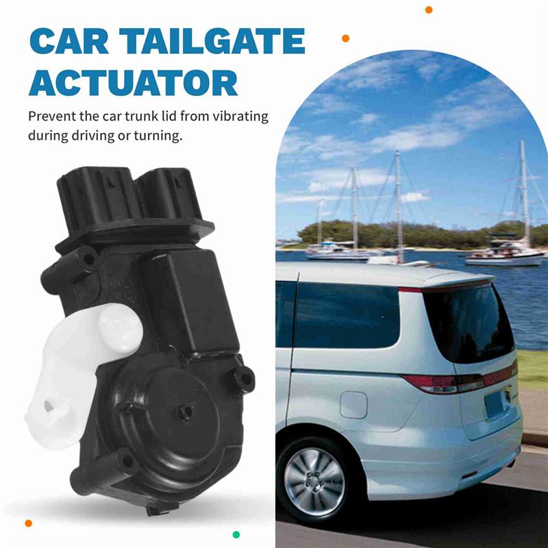 Car Tail Door Lock Actuator Tail Door Latch Trunk Lid Lock Actuator For Honda Elysion RR713-16 72115-SJK-J01-M53K