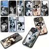 Cover for Xiaomi Redmi Note 14 12 13 ProPlus A4 A3 Pro Plus 12C 13C 14C 5G Phone Case Husky Pet Dog Wallpaper