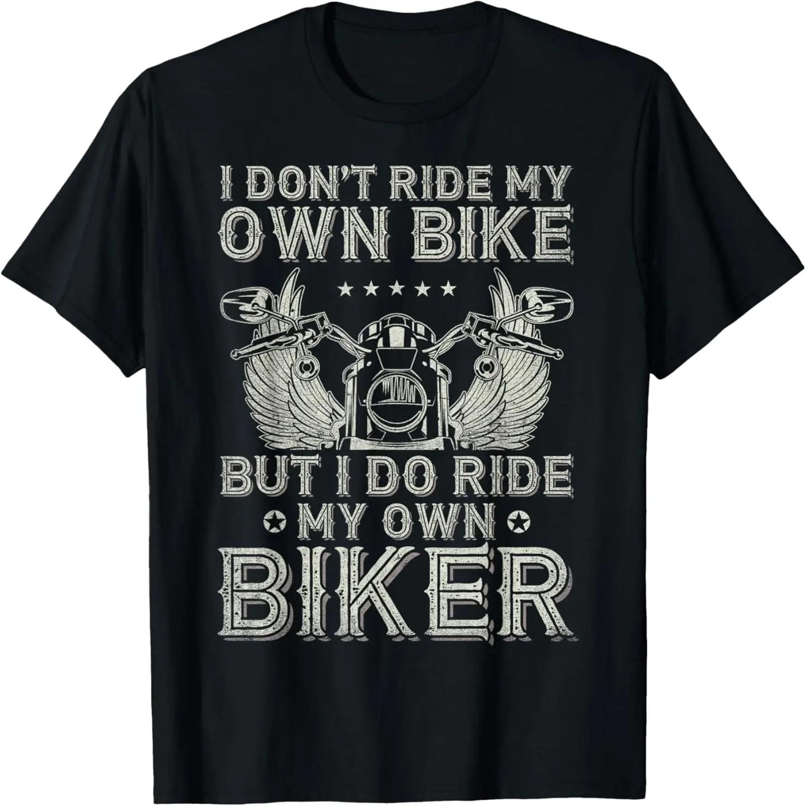 

Don t Stop Riding When You Get Old Motorcycle 60th Birthday T-Shirt XXXXXL чёрный