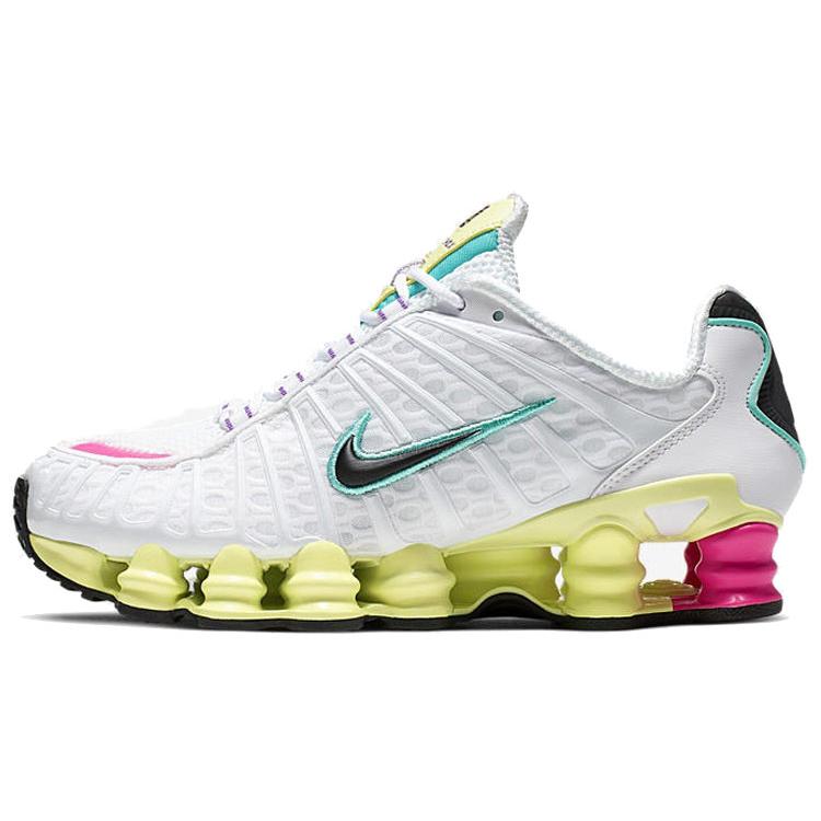 Nike Shox Tl White Multi Color Women s AR3566-102 35.5