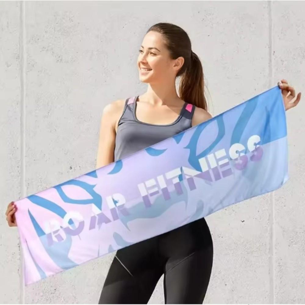 Quick Drying Ice Wipes Breathable Bath Beach Towel New Cooling Towel  Outdoor Sports