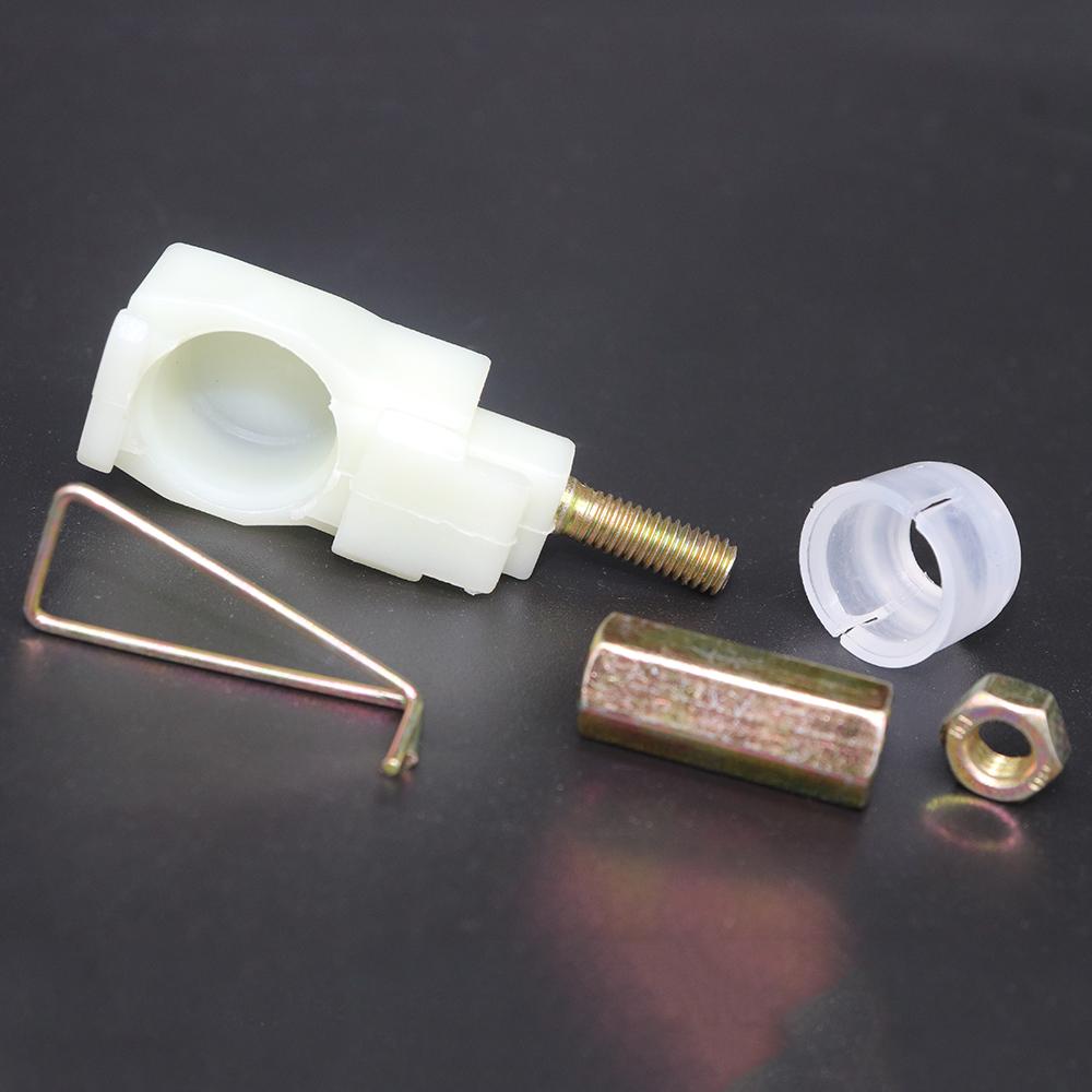 Gear Shift Cable Eyelet Linkage Bushing Shifter Lever End Rod Adapter For Toyota Corolla Avensis RAV4 Camry Aygo Auris Yaris Previa