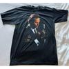 Maglietta Nera Cotone Taglia Unica Vintage Julio Iglesias Live In Tour