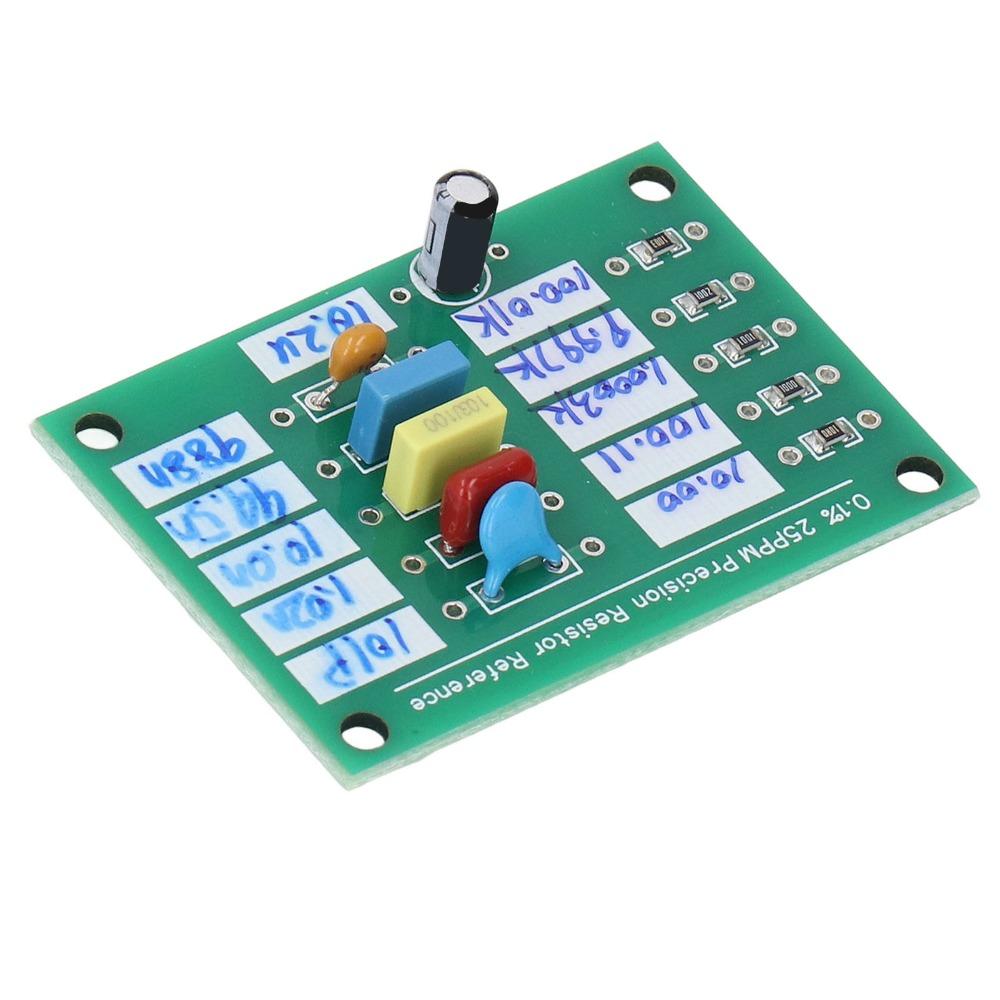 0.1% 25PPM Precision Resistor Standard Board Resistance Capacitance Board Multimeter Accessory