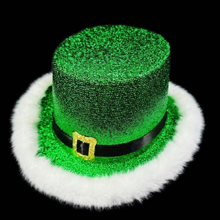 Christmas Party Hat Red Green Santa Clauses Cap Breathable Hats Holiday Costume Accessories For Adults Kids Event