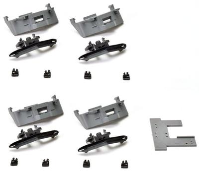 TOMYTEC TOMIX HO-Spur Schürze und Schneepflug-Set für Modelllokomotive EF66, Zubehör, HO-S30