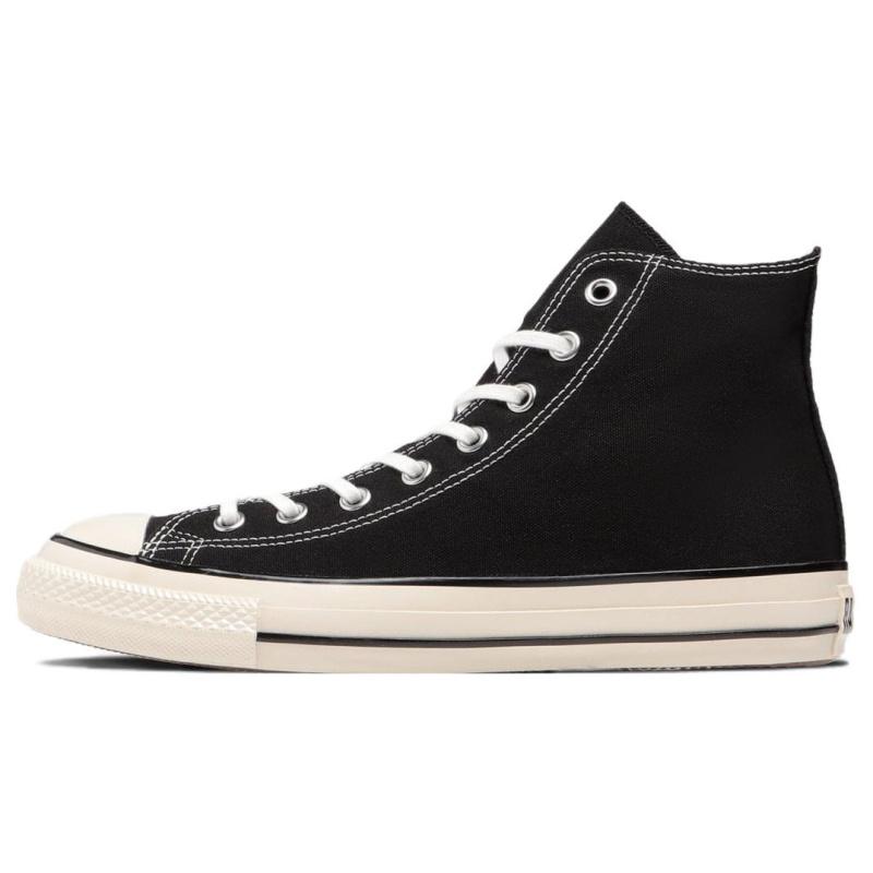 

Converse All Star US HI Comfortable and Versatile High Top Canvas Shoes Unisex Black 38 чёрный