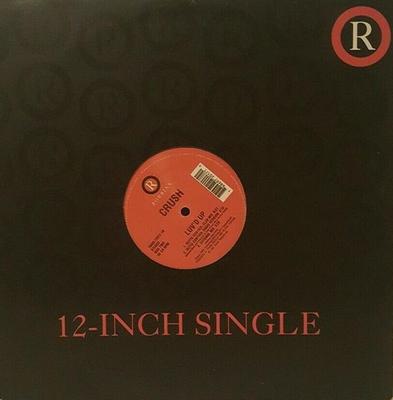 12inch Record CRUSH - Luv'd Up 76869720171 Robbins Enterta 1997 US Dance & Electronica Used