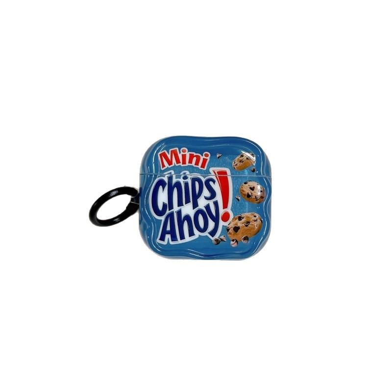 Spoof Fun Duoduo Biscuits Are Suitable for AirPods1 Apple Bluetooth Wireless Earphone Case 1/1st Generation Pro1 Protective Case