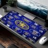 football club F.C Print Mouse Pad, for Keyboard Pad Laptop PC Mat for Office Home Use, Desk Decor, Perfect Birthday Gift for Gamers