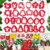 26 Polymer Clay Earring Cutters: Christmas Jewelry DIY Molds