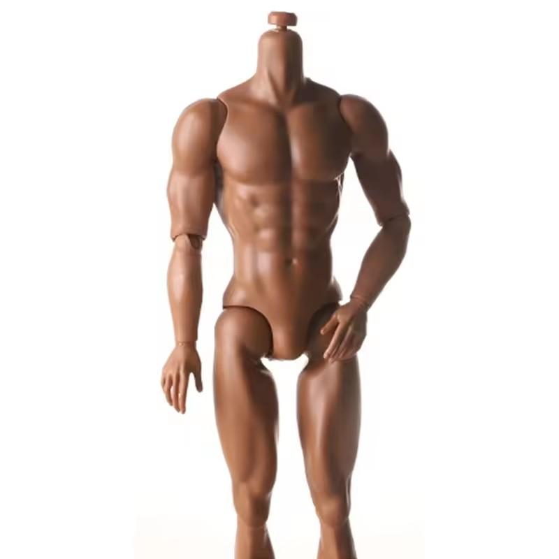 30cm Male Sketch Doll's Movable Kun Body for 1/6 FR Doll With Normal Skin Doll Toys Anime Figure Accessories Draw Mannequin