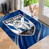 Soft Floor Carpet Canterbury-Bankstown Bulldogs Pattern Area Rug Decorative Mat For Home Room Decoration