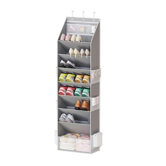 Shoe Organizer 8 Tier Over The Door Shoe Organizer Hanging Closet Shoe Storage