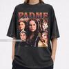 Padme Amidala Vintage Shirt, Queen Amidala Bootleg 90s Graphic Tee, Star Wars Fan Gift, Natalie Portman Retro T-shirt