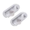 1 Pair Side Marker Light Cover Clear Lens Left Right 1336185 Replacement for Ford Focus Fiesta Fusion