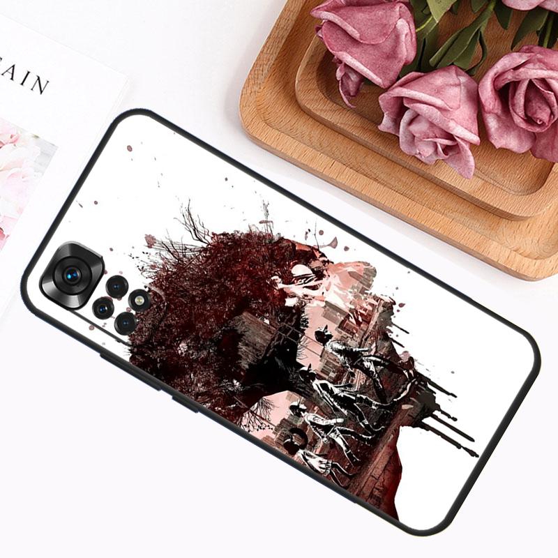 The Walking Dead Case For Xiaomi Redmi Note 14 12 11 9 10 13 Pro 9S 10S 11S 12S Redmi 13C 14C 10C 12C Cover