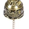 Blessing Bell Fish Feng Shui Bell Blessing Good Luck Fortune Hanging Wind Chime