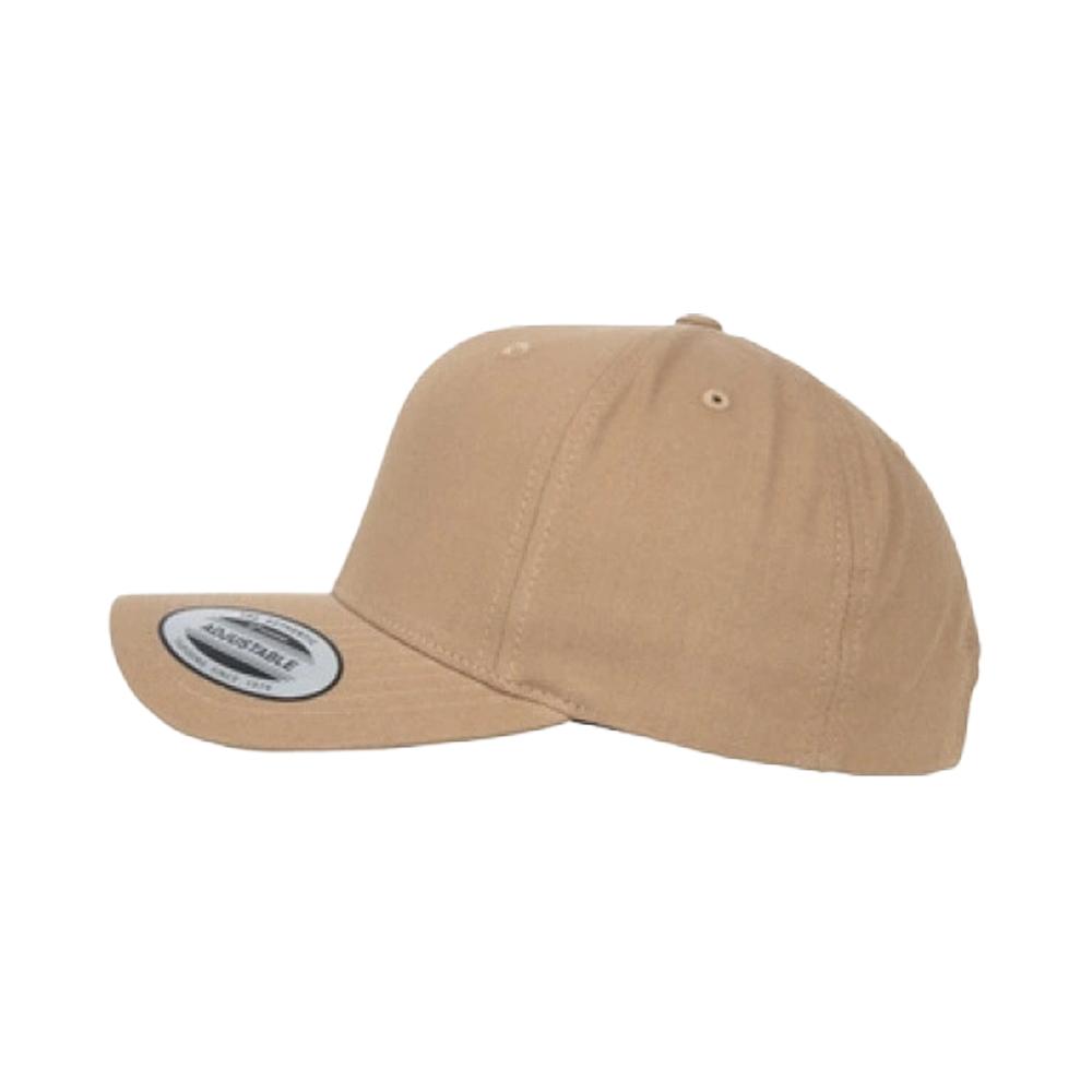 Flexfit 6 Panel Curved Peak Snapback Cap