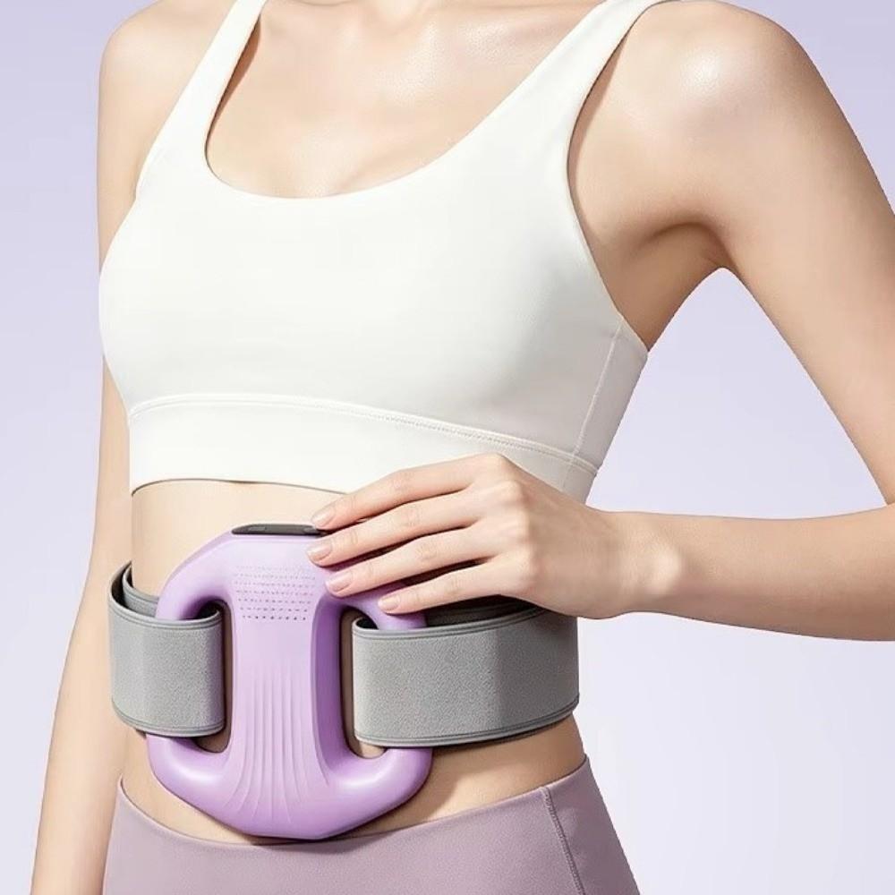 Cordless Fascia Rings Massager Type-C Rechargeable Electric Body Machine Full Body Use