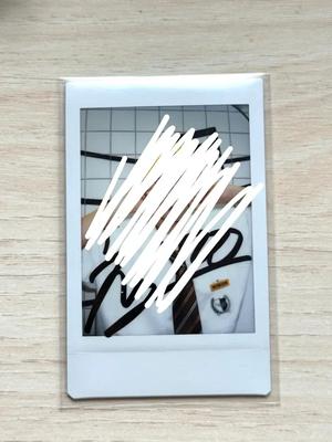 Heebo Wonjun Apoiador Moon Wonjun Assinatura Paul 2º Álbum Usado