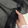 140cm Wide 6mm Pure Silk Chiffon Fabric - Light, Sheer Gauze for Dresses and Gowns