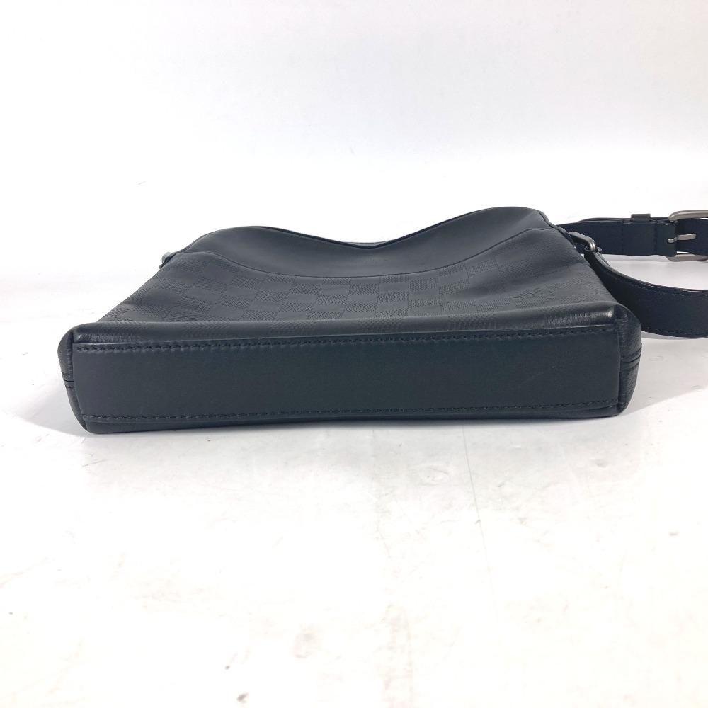 Louis Vuitton N23355 Damier Infini Pochette District Bag Crossbody Shoulder Bag