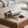 Adjustable Coarseness Portable Coffee Grinder Automatic Coffee Grinding Machine  Outdoor