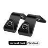 juchq4 Car Seat Holder Hanging Leather Hook Car Interior Accessories For Volvo XC90 XC60 C30 S60 C70 XC40 V40 XC70 V70 V60 S80 S90
