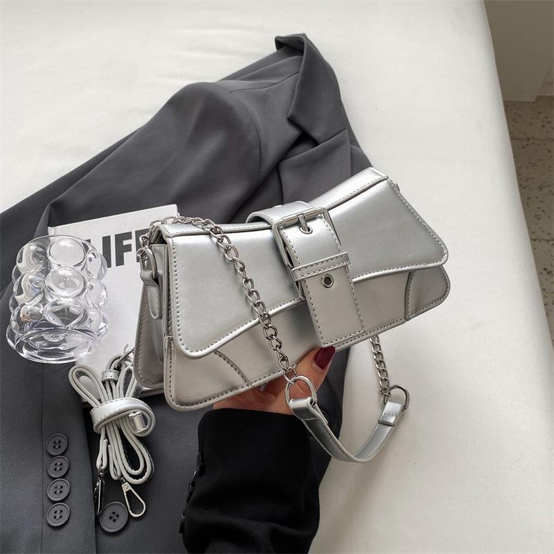 Премиум текстура цепочка сумка женская новая летняя популярная досуг интернет — фото 11