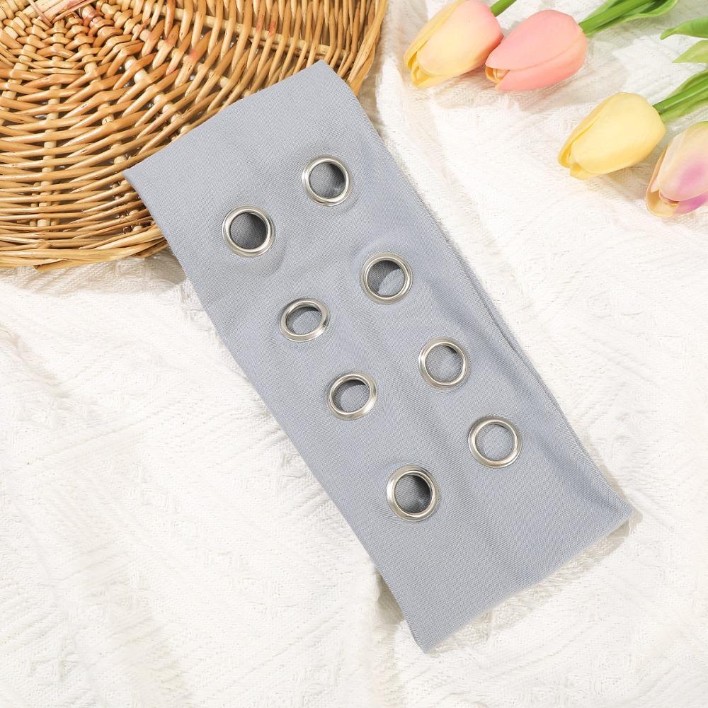

Cashew Pattern Hollow Metal Headband Leopard Print Yoga Elastic Hair Band Punk Style Style 3