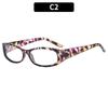 Fashion Korean Version Of The New Small Frame Square Flat Mirror Anti-Blue Light Literary Plain Glasses Frame Women Can Match Myopia Glasses