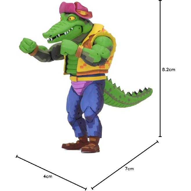 NECA Черепашки-ниндзя: Черепашки-ниндзя во времени - Фигурка 7 дюймов - Крокодил