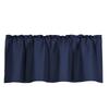 Fabric Short Curtains/valances With Rod Pocket Design For Easy Installation. Made Of Breathable, Skin-friendly Fabric, They Offer Partial And So