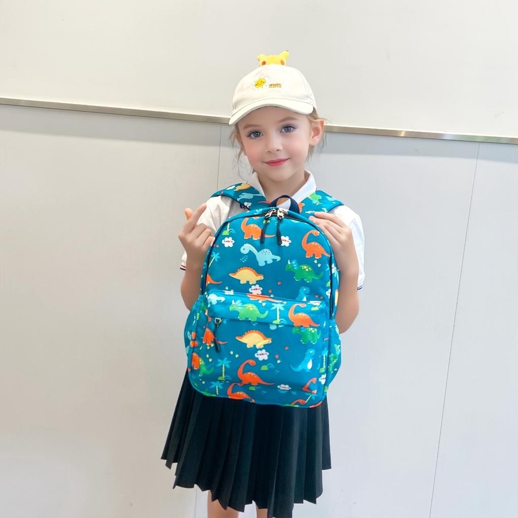 Popular New Cartoon Dinosaur Print Lightweight Backpacks