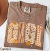 Gigi Comfort Colors Shirt, Autumn Grandma Shirt, New Fall Grandma Tshirt, Tee, Gifts