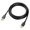 SANWA SUPPLY DisplayPort Ver. 2.1 Cable, 3m (DP40), KC-DP4030