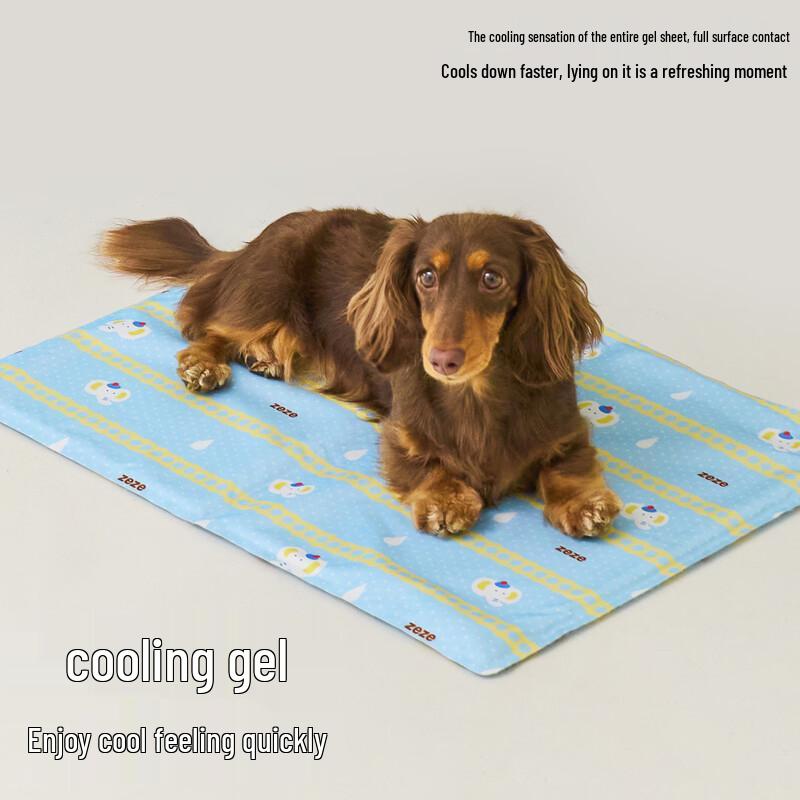 ZEZE Elephant Pet Cooling Mat