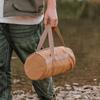 1pc Canvas Outdoor Tent Peg Tool Storage Bag For Camping Accessories Organizer