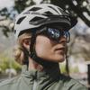 Sunglasses UV400 Driving Golf Hiking Outdoor Mirror Lens Stylish Lightweight Poise Black Matte [Uvex] (Silver)